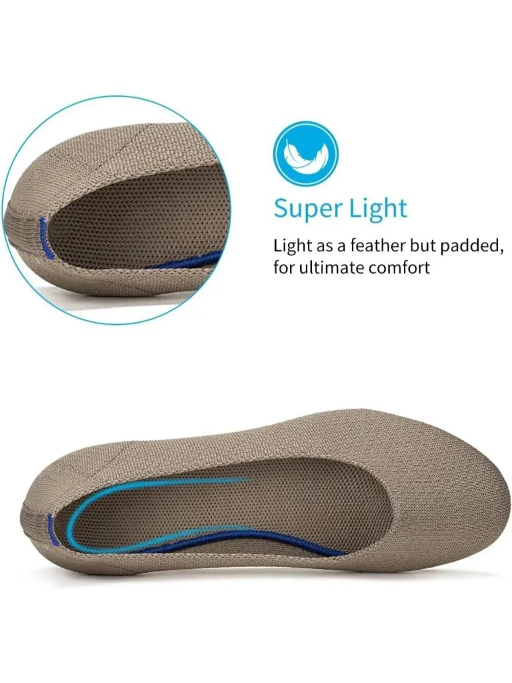 N/A knit upper